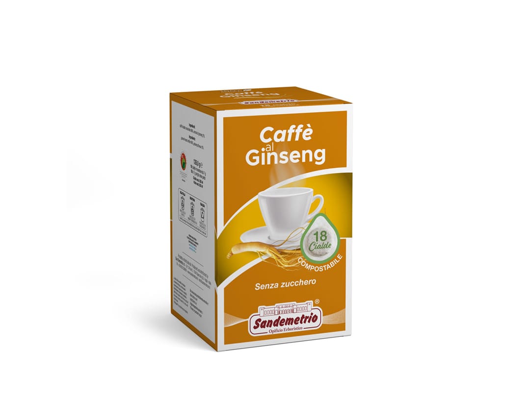 Caffè al gusto di Ginseng - 18 cialde